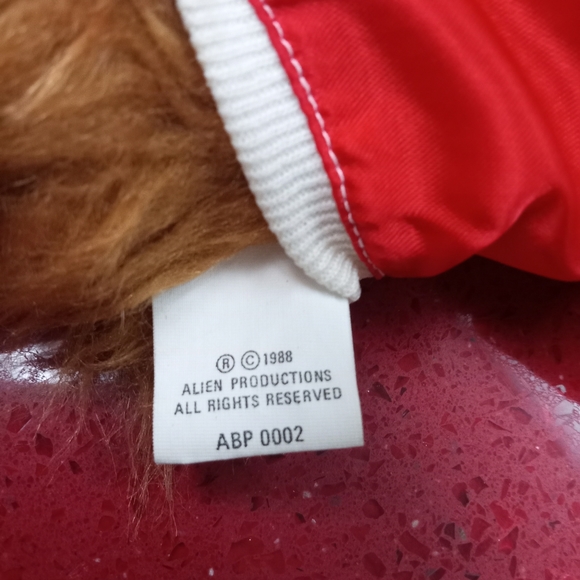 Vintage 1988 ALF hand puppet - Picture 8 of 11